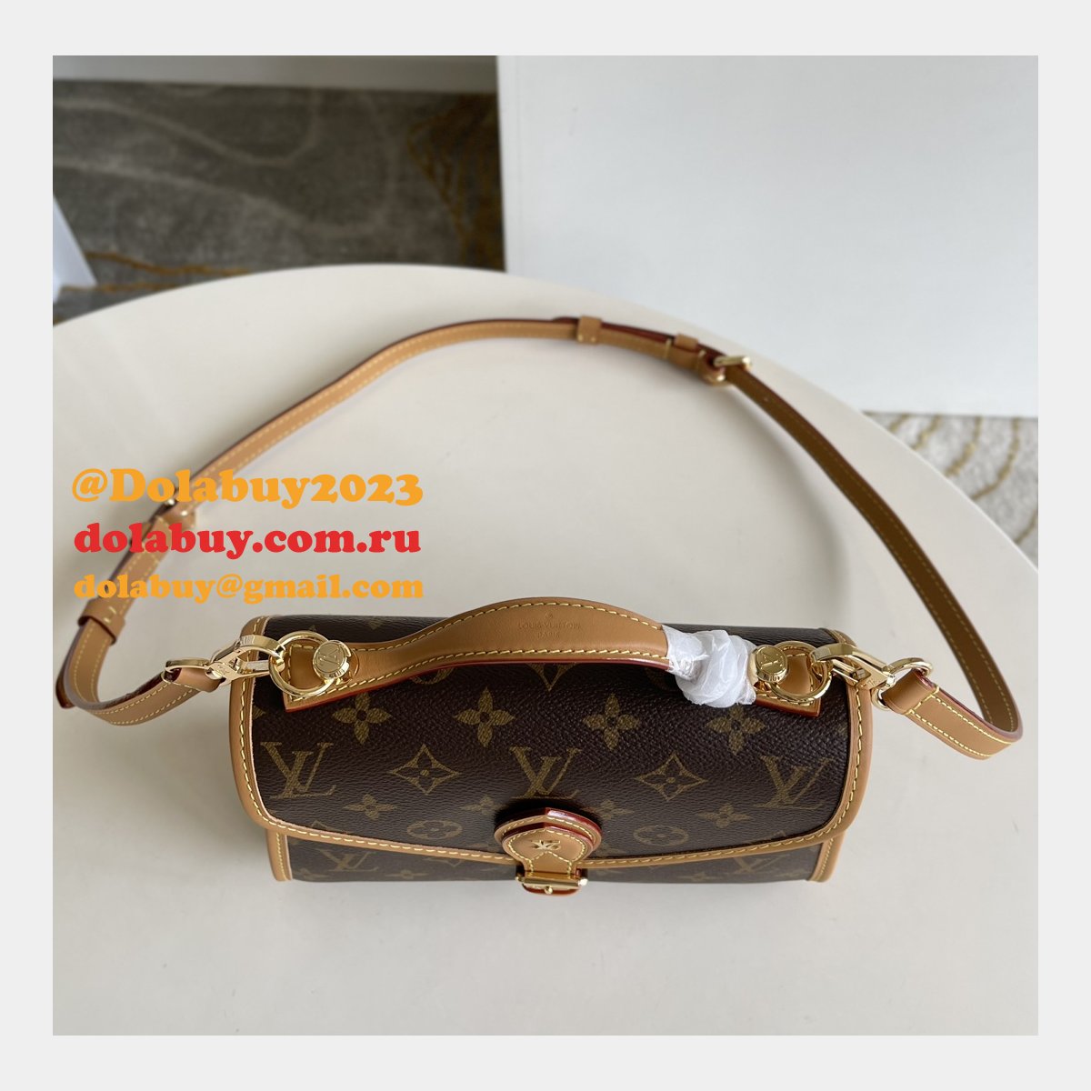 Louis Vuitton Replica Ivy Monogram Canvas M44919 Handbags