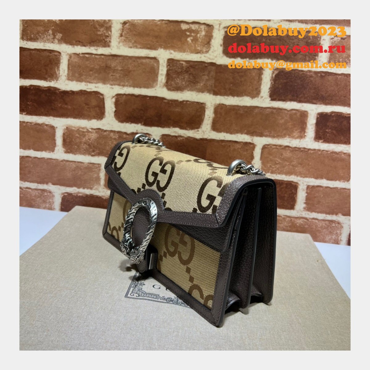 Gucci 400249 UK Chain Dionysus Small Shoulder Replica Bag