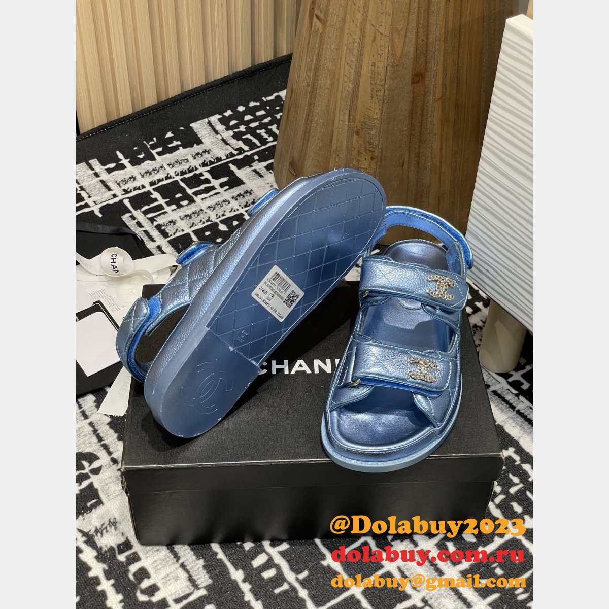 Best Luxury CC beach SANDALS Wholesale ONLINE 2025
