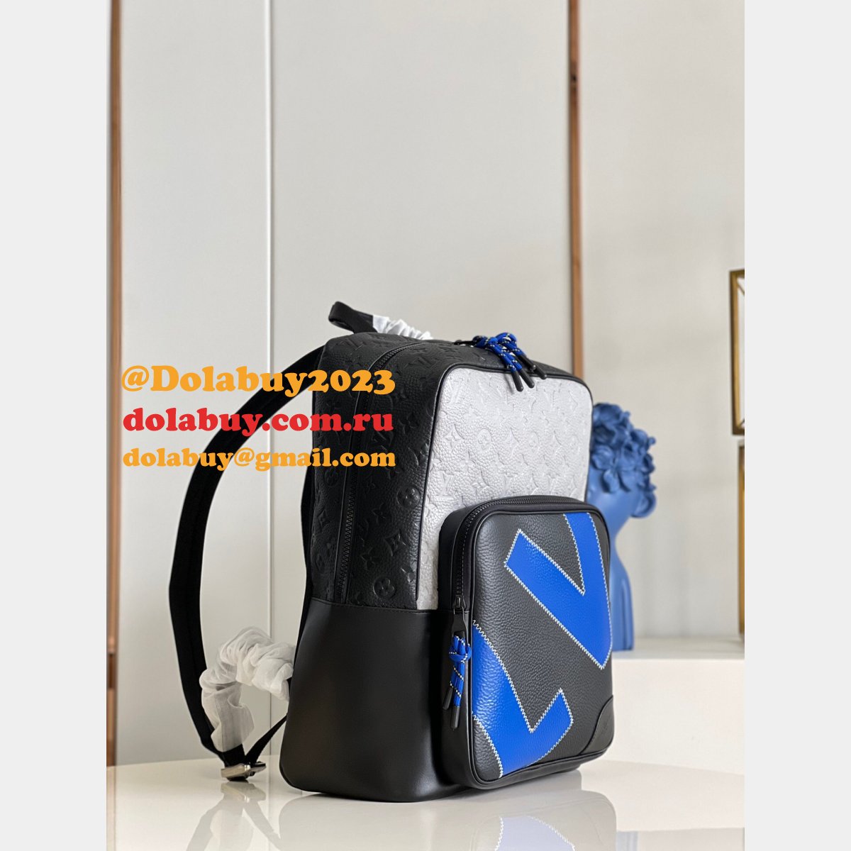 Louis Vuitton Mens Replica M59924 Dean Backpack Other Bag