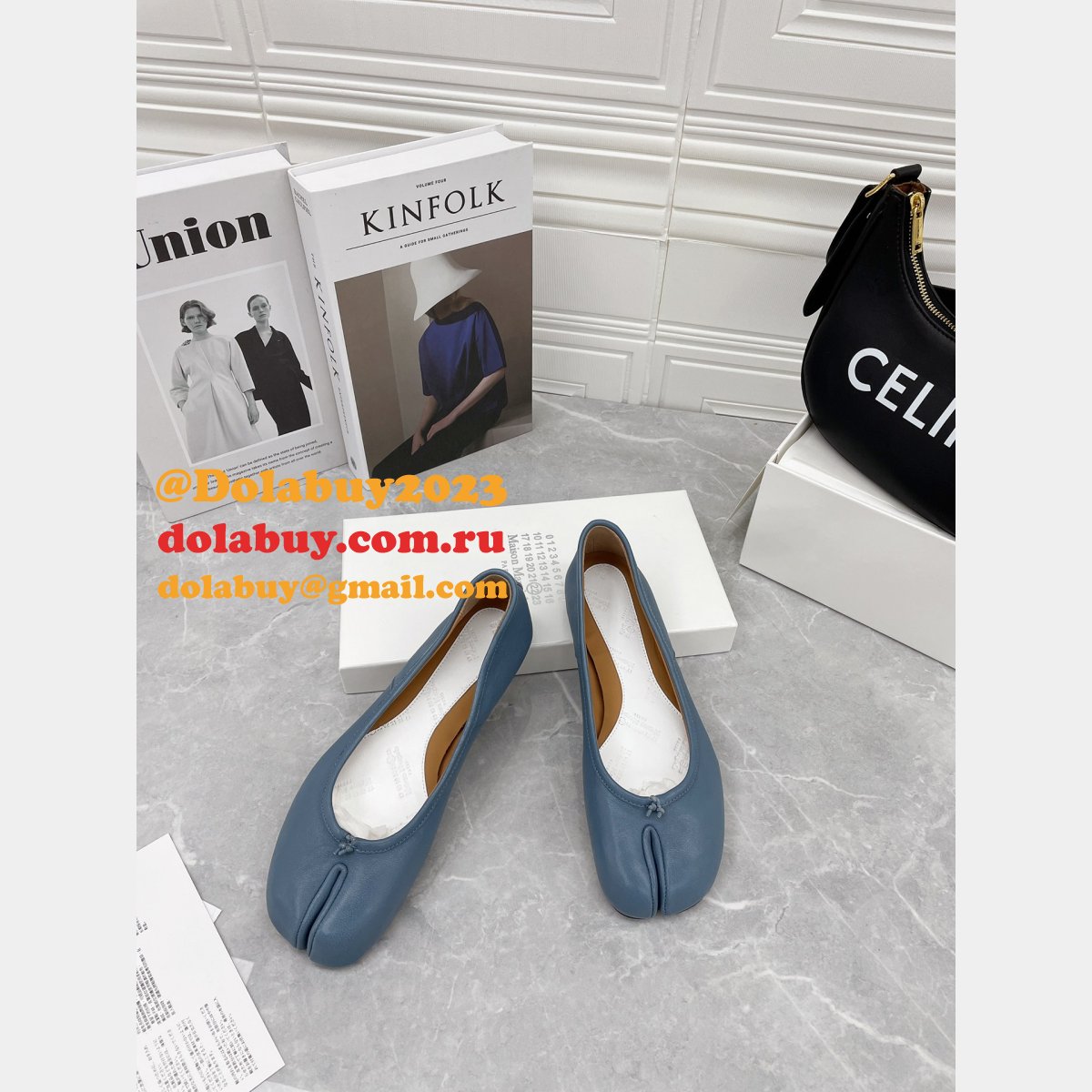 Maison Margiela Replica Designer New Style Loafers AAA+ Shoes
