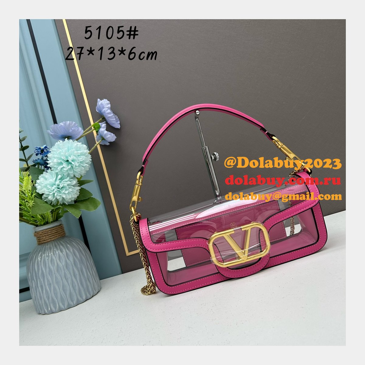 Fashion Valentino Garavani V Logo Signature handbag