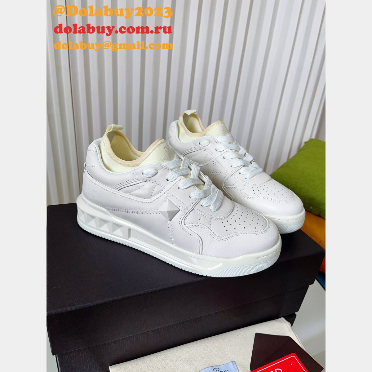 Replica Valentino Socks Shoes Cheap 1:1 Sale