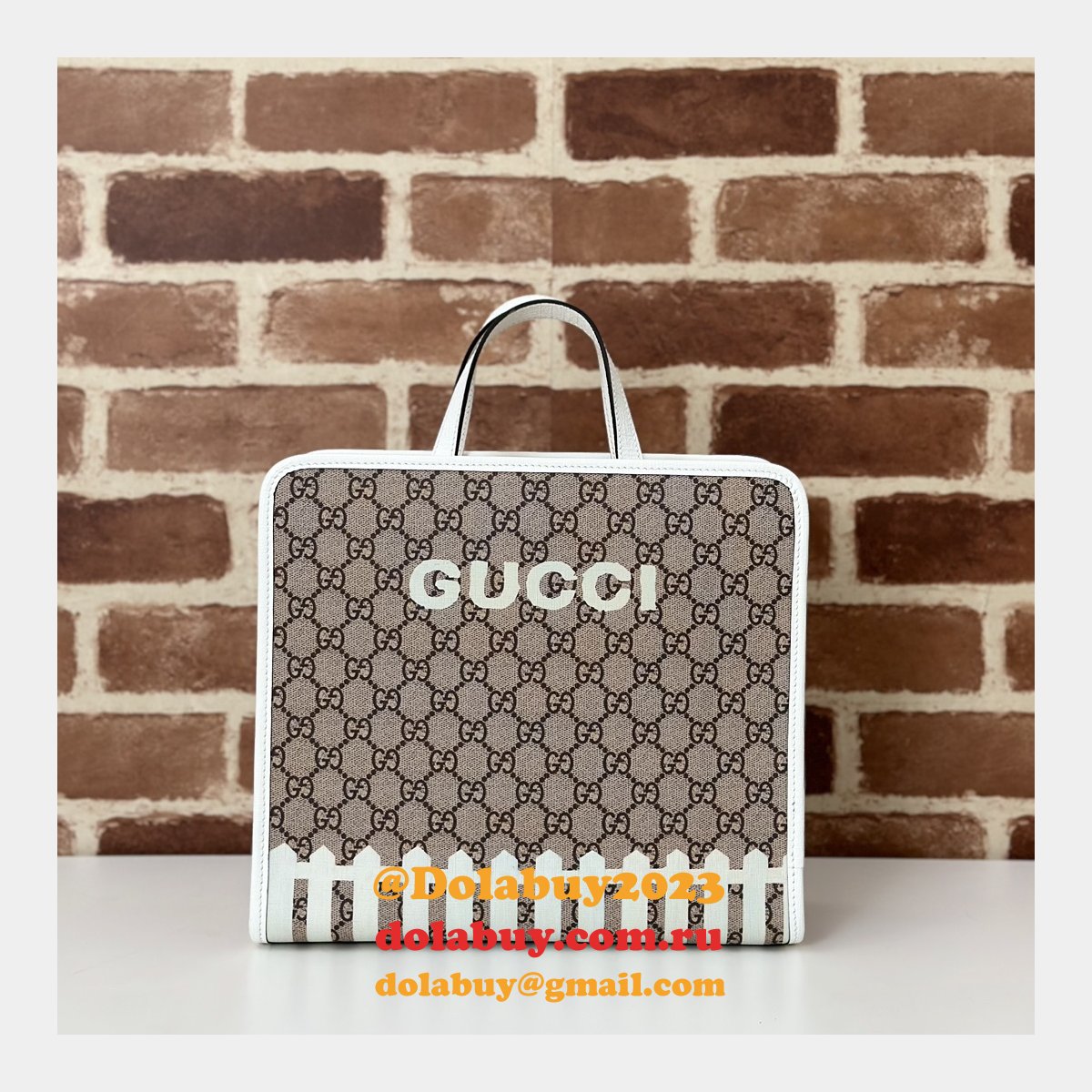 Best Peter Rabbit Gucci Knockoff 605614 Tote Boys Bag