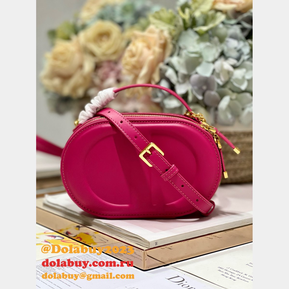 Buy Cheap Replica Dior 1293 Bobby Ophidia CD Signature Bag