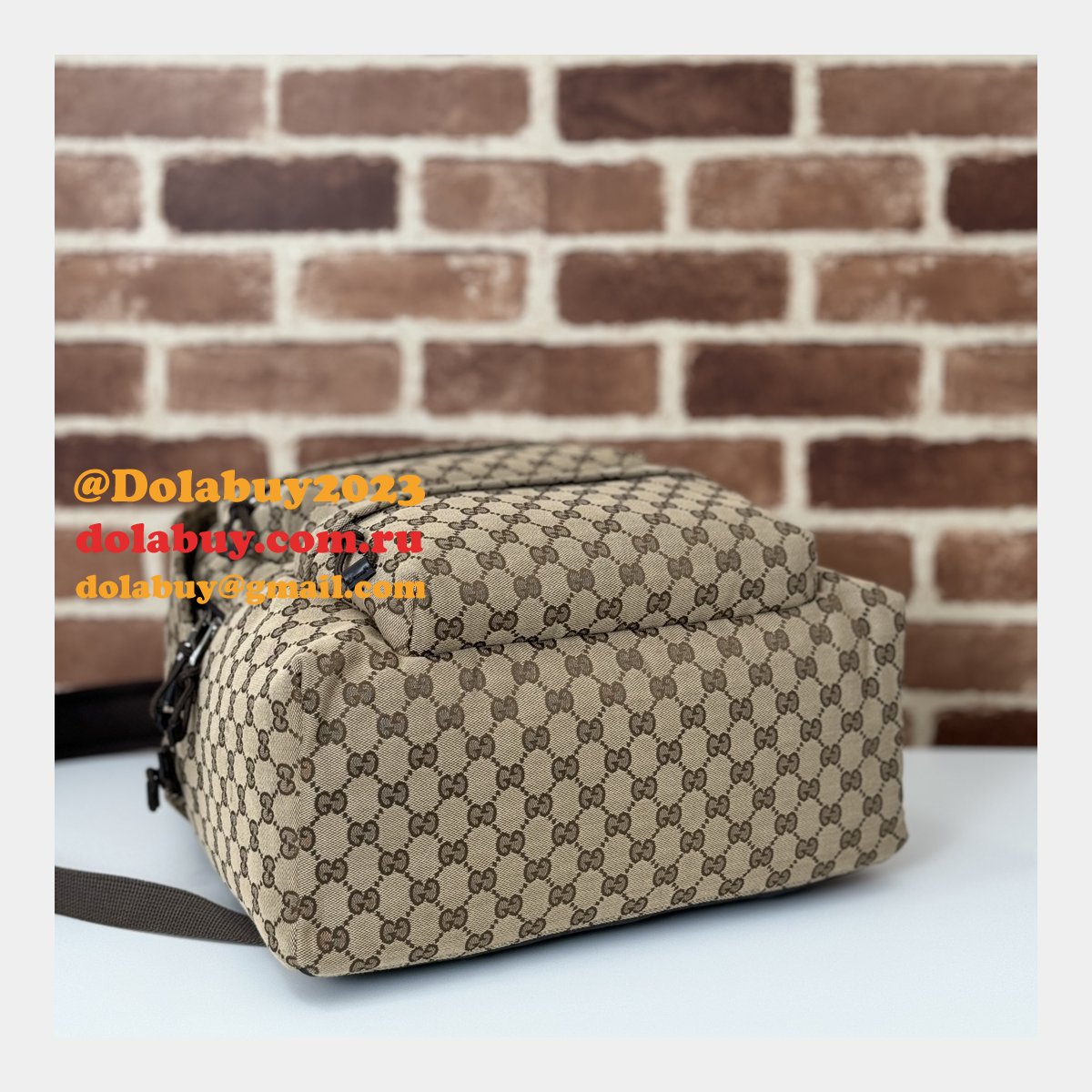 Replica Mens Backpack Gucci 800265 High Quality Bag