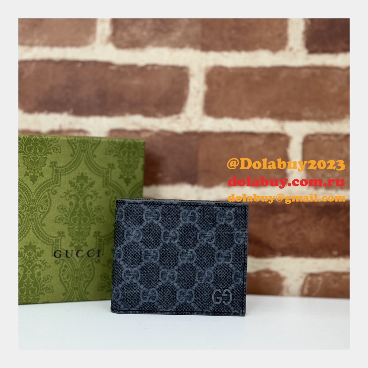 Designer GG Gucci Coin Wallets Card Case Replica 768243/768244/768249