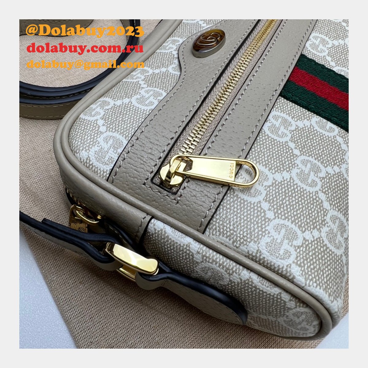 buying replica G*u*i 517350 gg supreme ophidia crossbody bag