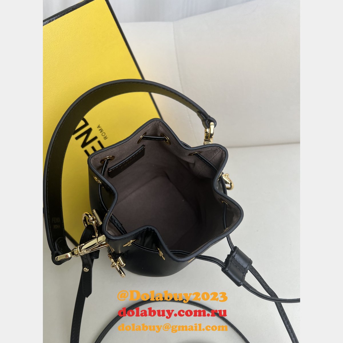 Wholesale fendi Mon Tresor small Bucket bag