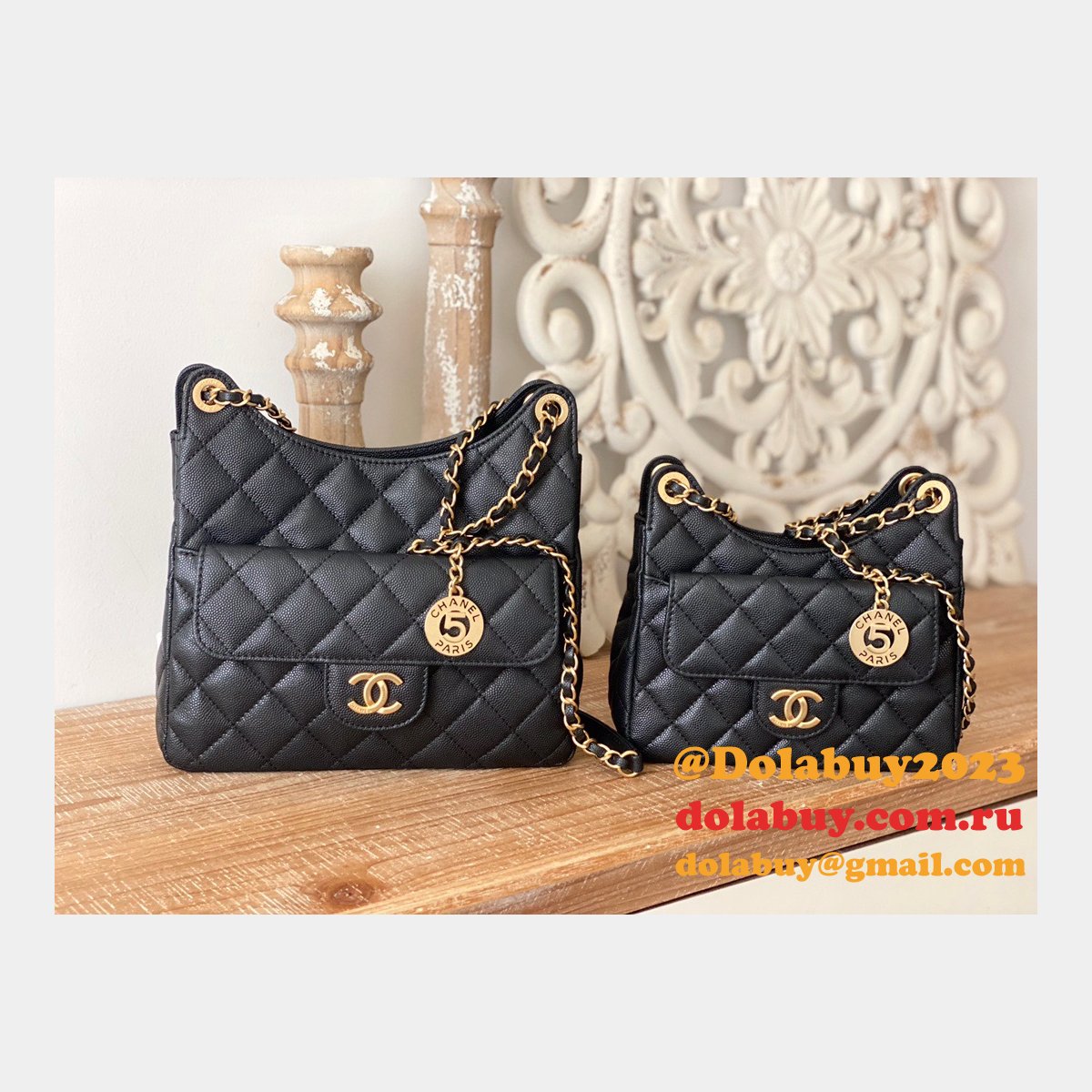 Designer Leather High Quality AS3710 & AS3690 Hobo Fake Bag