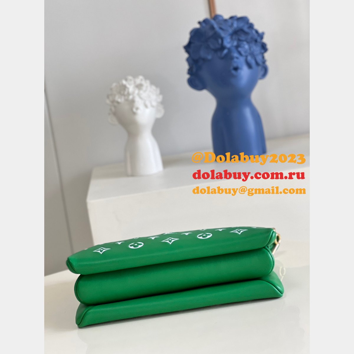 Buy Replica Louis Vuitton Coussin PM H27 China M57790 Green Bag For Sale