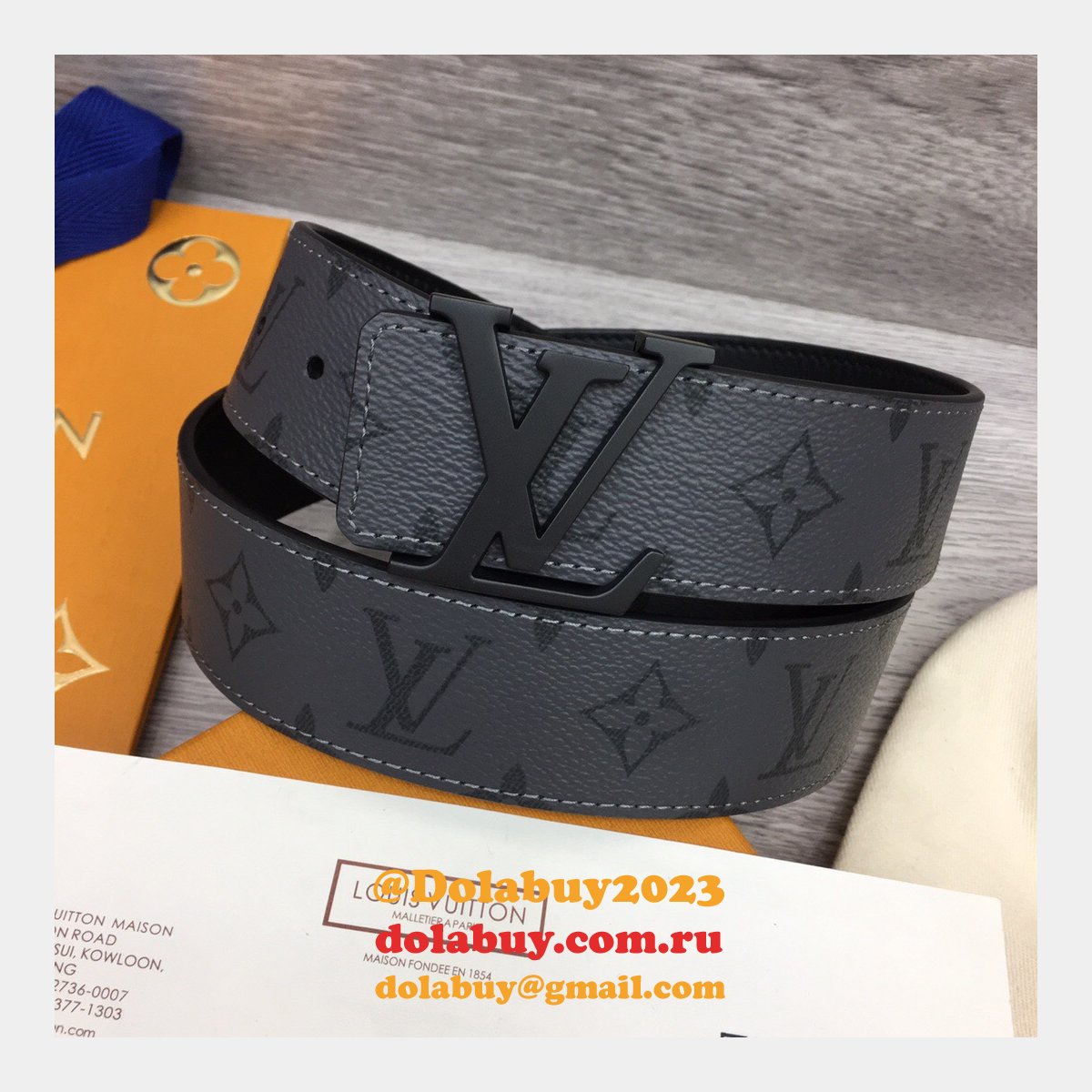 Louis Vuitton Shop Replica of Luxury 40mm Fakes Belts