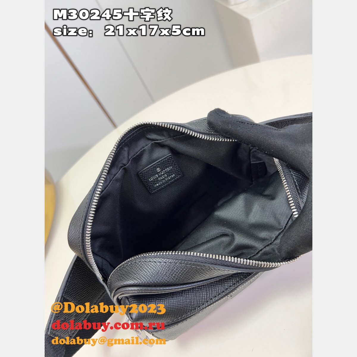 Luxury Louis Vuitton 1:1 Mirror Bumbag M30245 Knockoff Bag