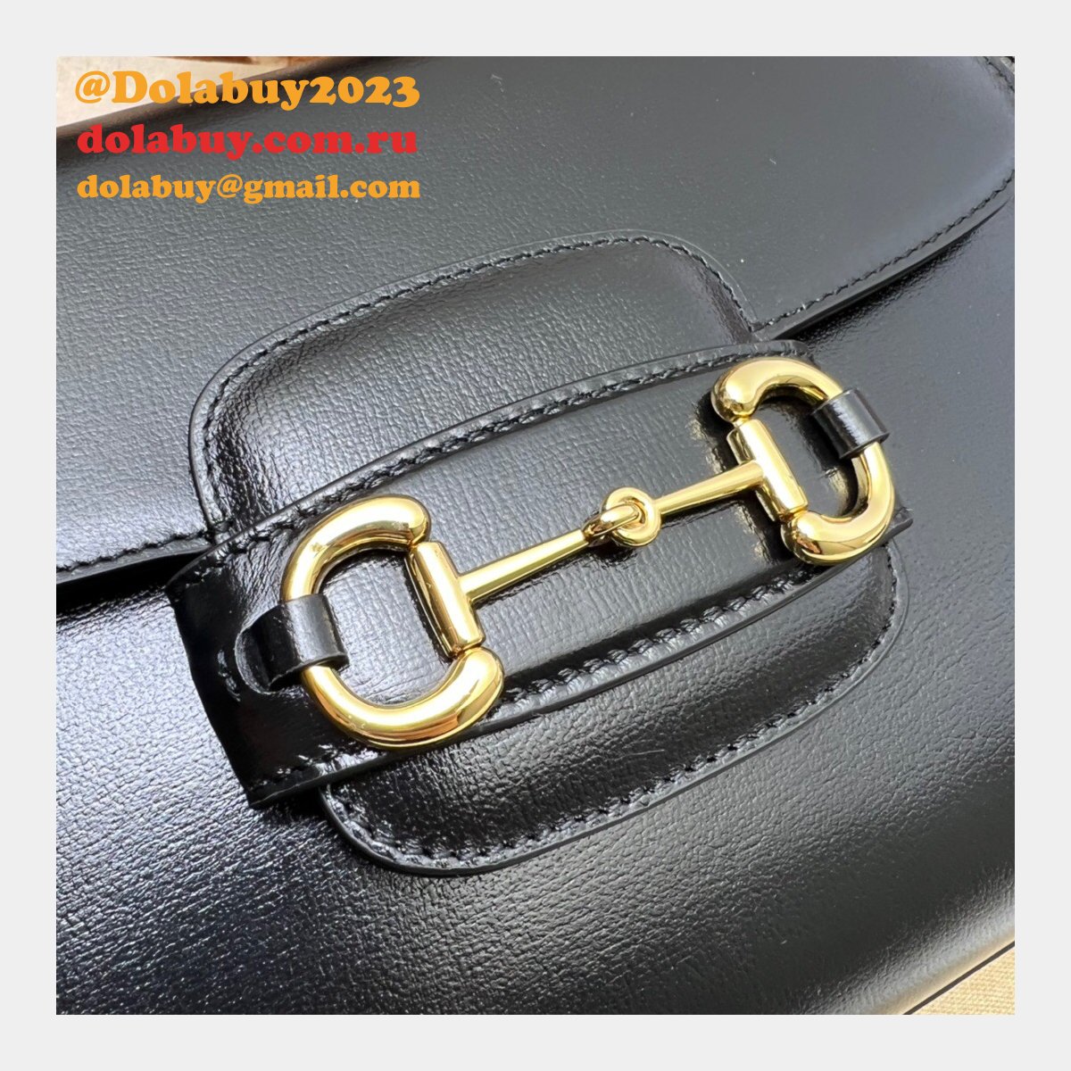 Gucci 702049 First Copy Horsebit 1955 Top Handle Bags