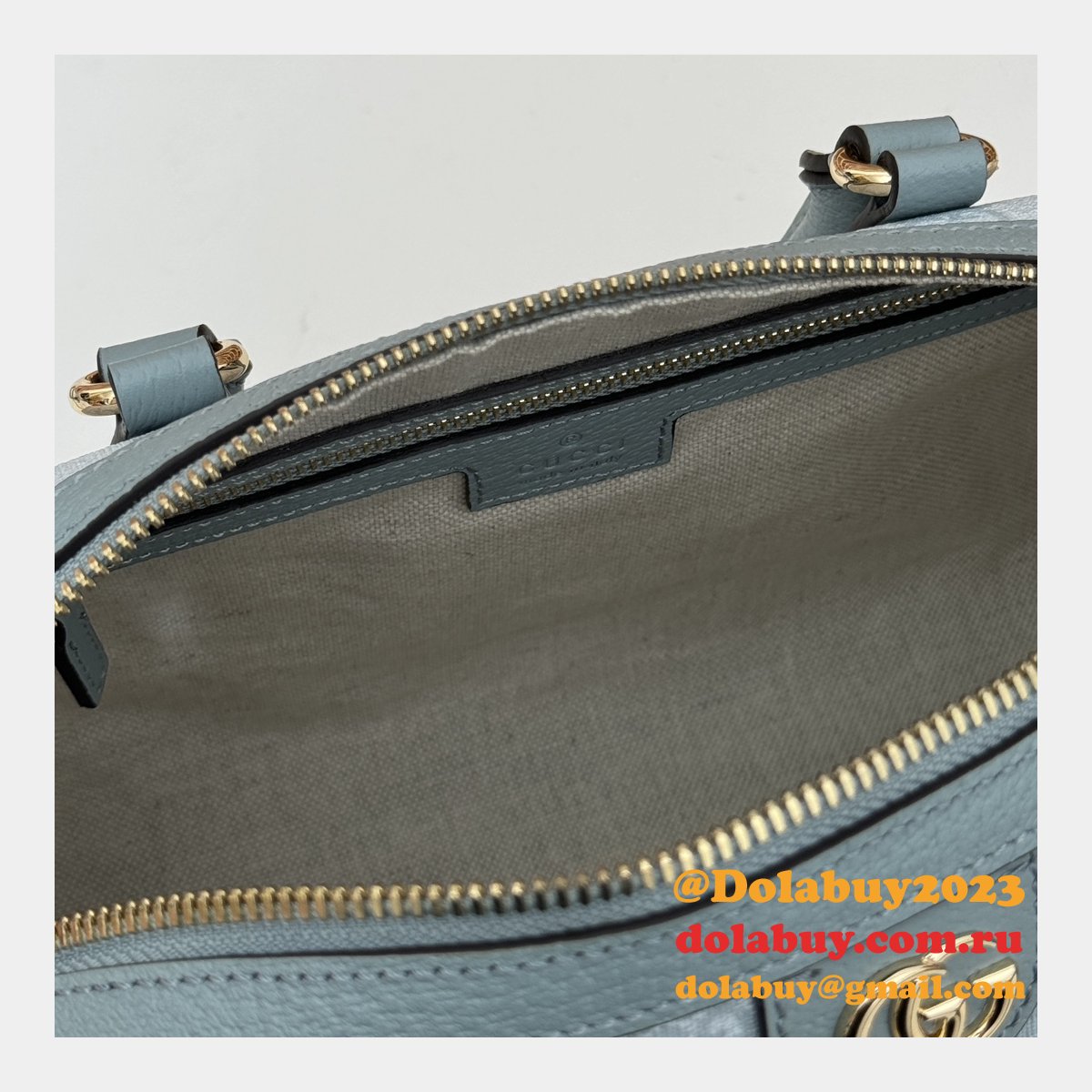 Best 7 Star 772061 Gucci Knockoff Ophidia GG Small Top Handle Bag