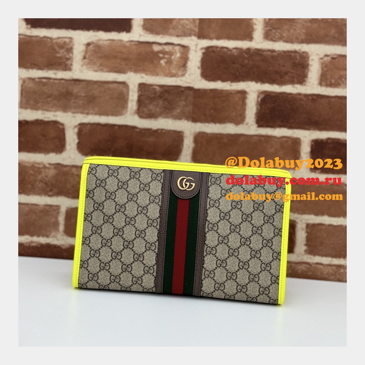 designer G*u*i replicas 598234 duplicate gg supreme ophidia toiletry case