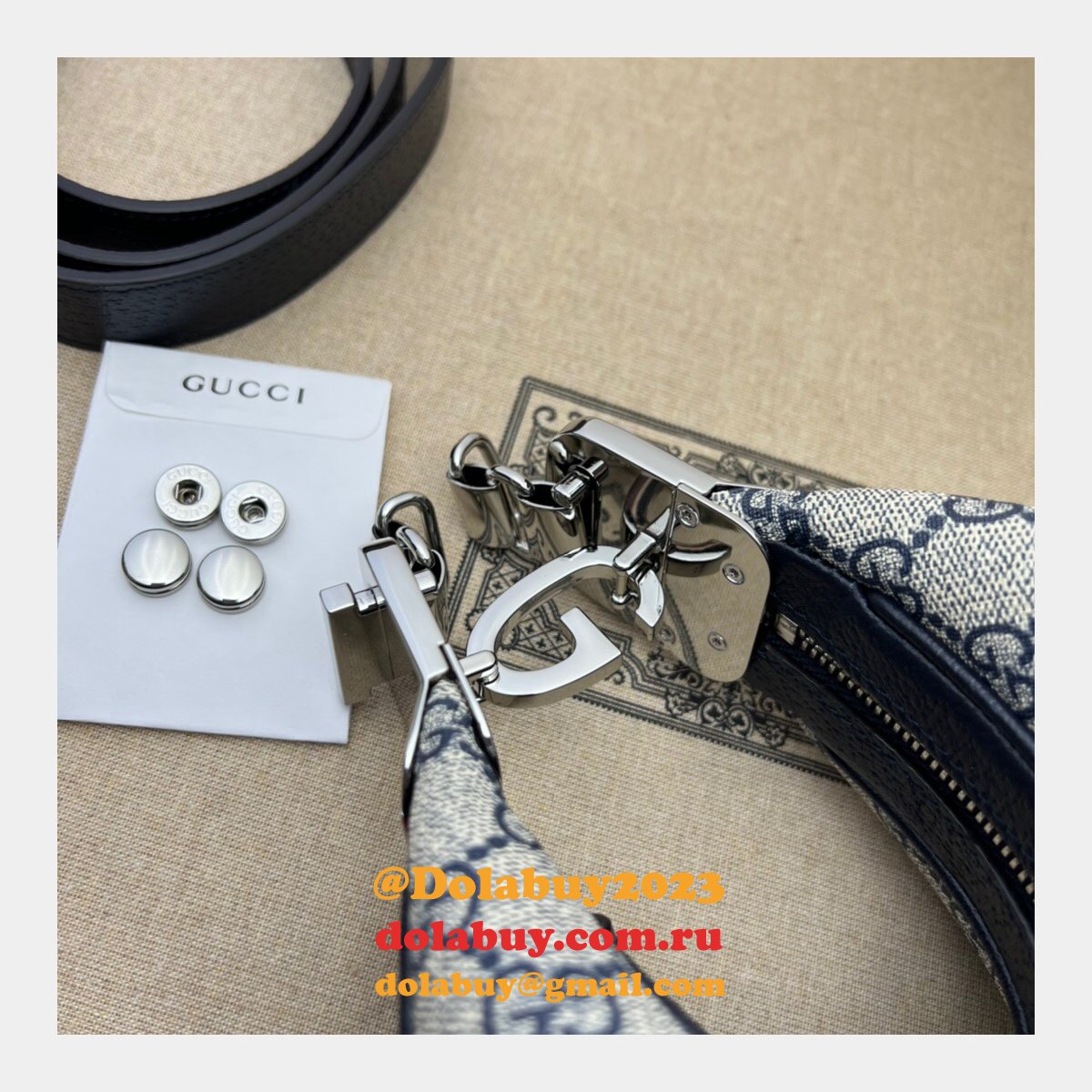 luxury G*u*i wholesale attache 699409 shoulder fake bag