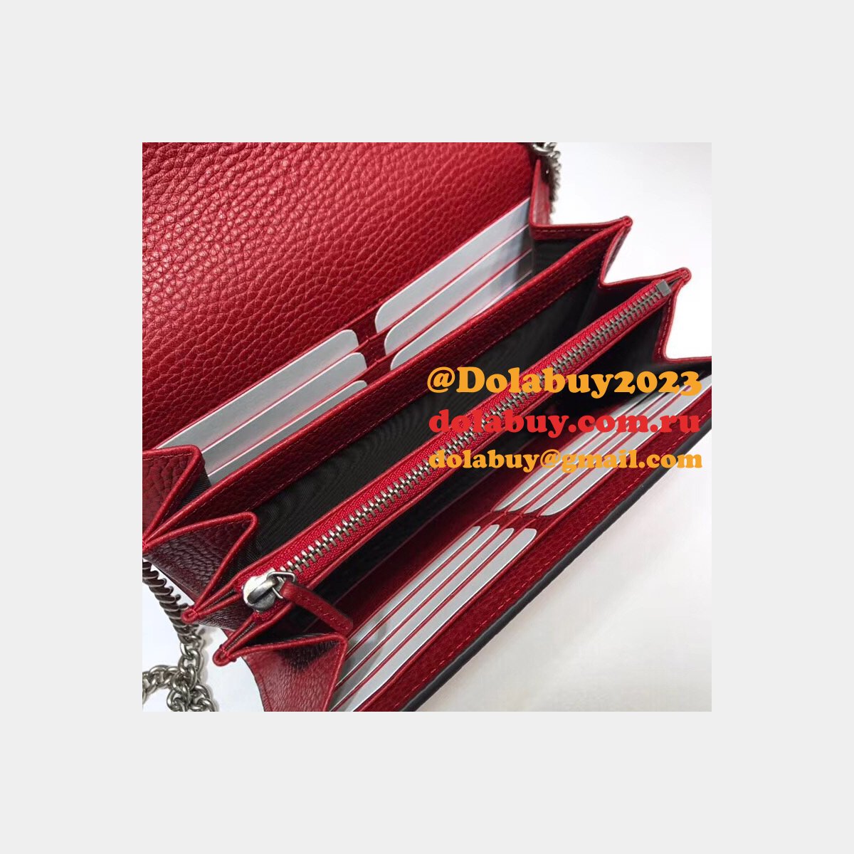 cheap G*u*i dionysus leather mini chain bag 401231 black