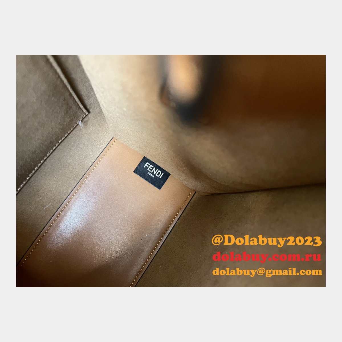 Replica Top Quality FENDI TOTE Sunshine mini handbag