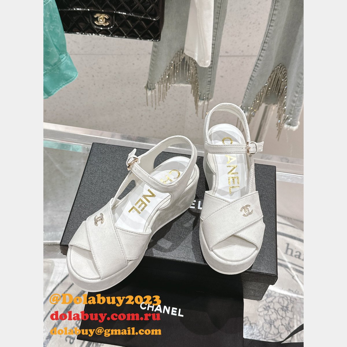 Sandals Shoes High Quality Replica For Dolabuy