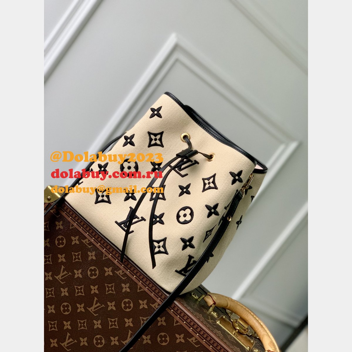 Néonoé Louis Vuitton Replica Autres Toiles M23080 M22852 Bag