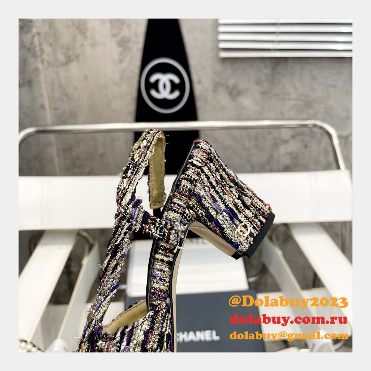 Wholesale CC Fashion Designer SHOES