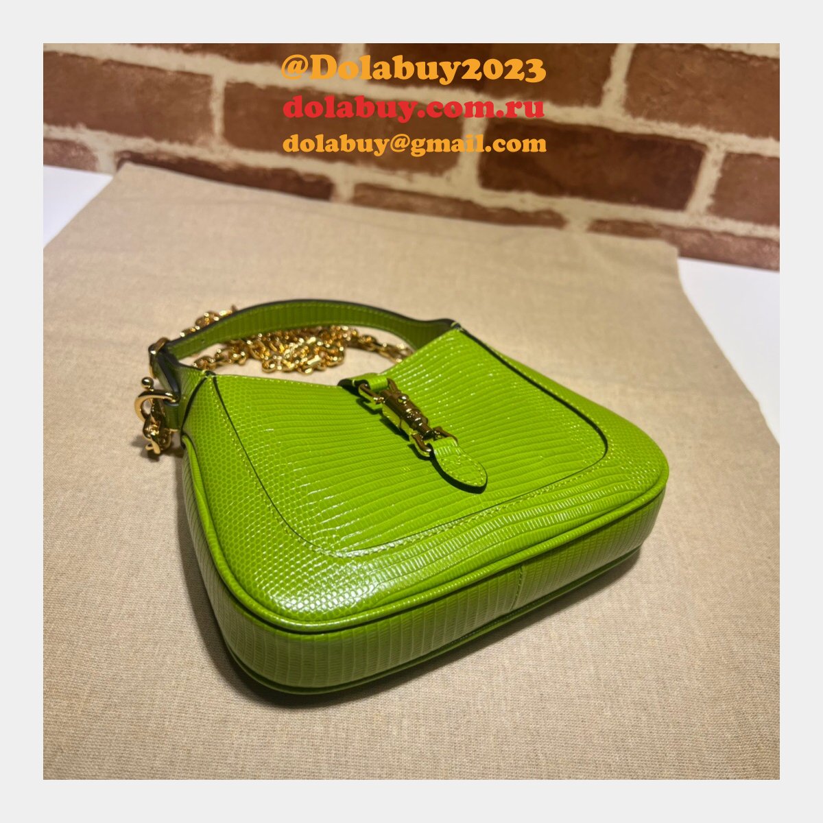 Wholesale Gucci Jackie 1961 675799 GG shoulder bag