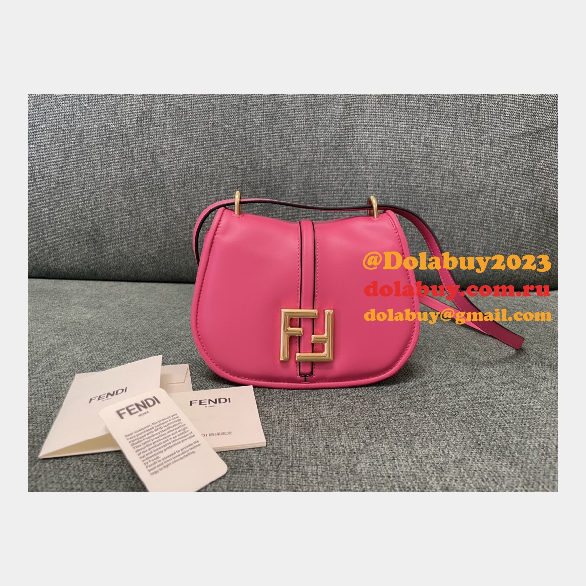 Top Quality Buy Fendi Cmon Fake Designer 8622 1:1 Mirror Bags
