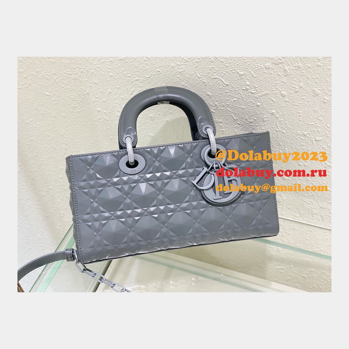 Designer Christian Dior Replica Lady Dior 26cm Handbags Store
