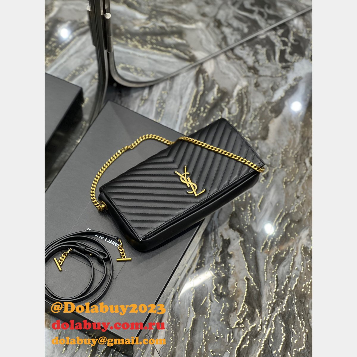 Saint Laurent Perfect Replica (YSL) 604276 Kate Shoulder Bag