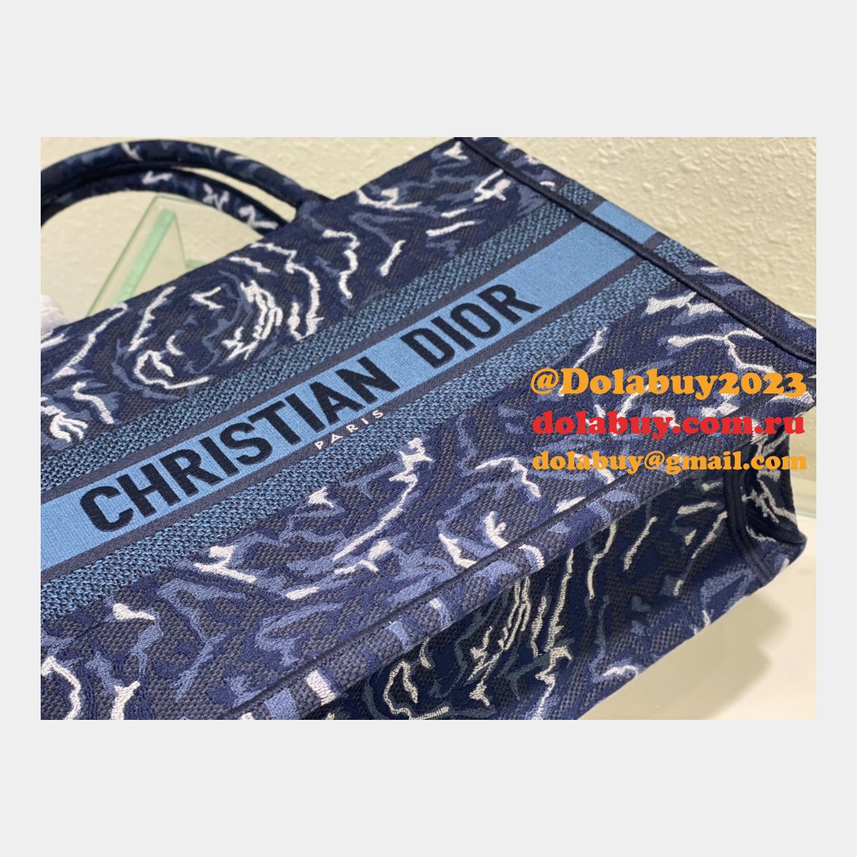 Replica Christian Dior CD Book Tote 36/41.5CM High Quality Perfect Bags