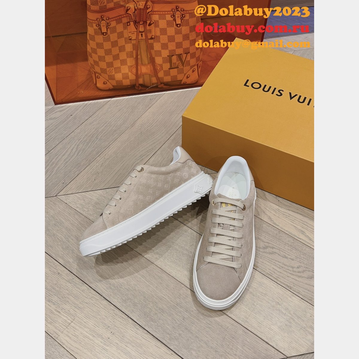 High Quality INSPIRED LOUIS VUITTON Cheap SNEAKERS