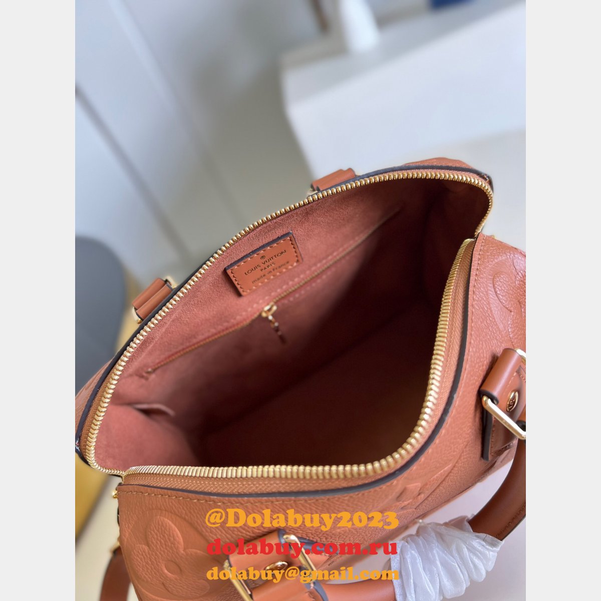 Louis Vuitton Replicas Best Speedy Bandoulière 25 M46136 Bag