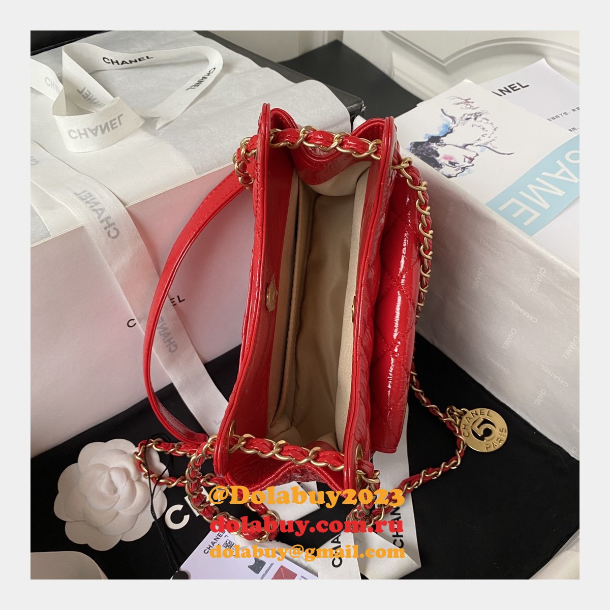 High Quality 1:1 Mirror Hobo Velvet Fashion AS4323 Replica Bag