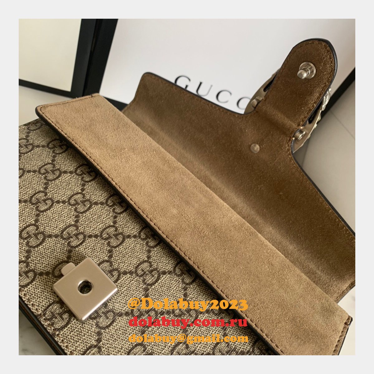 wholesale uk G*u*i 499623 dionysus gg small shoulder bag