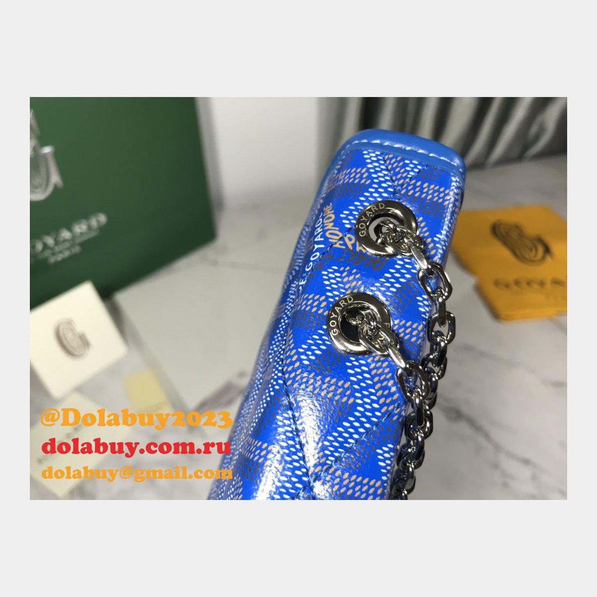 Wholesale Goyard Alexandre Chain Duplicate Bag