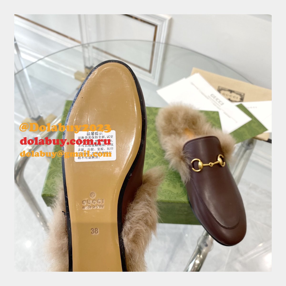 Gucci Mule Re-Edition Women