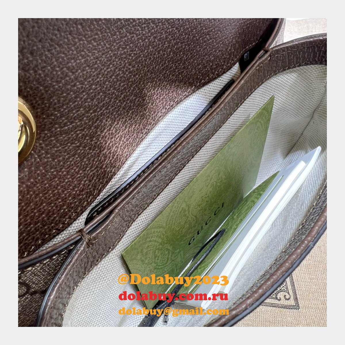 replica G*u*i luxury blondie 724645 shoulder bag