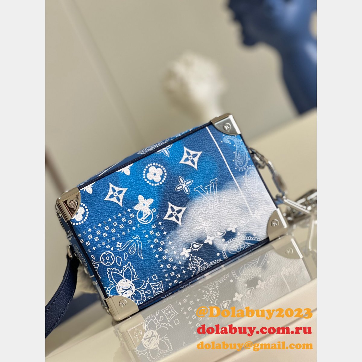 Luxury Shop Louis Vuitton 2022 Top Quality Fake Messenger M20557 Shoulder