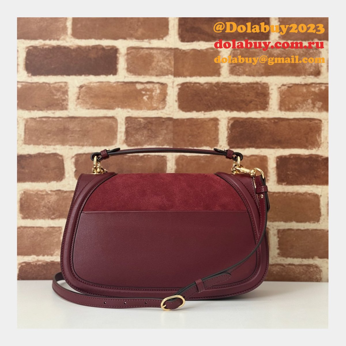 Designer Replica 815719/815711/815715 Gucci Blondie Shoulder Top Handle Bag