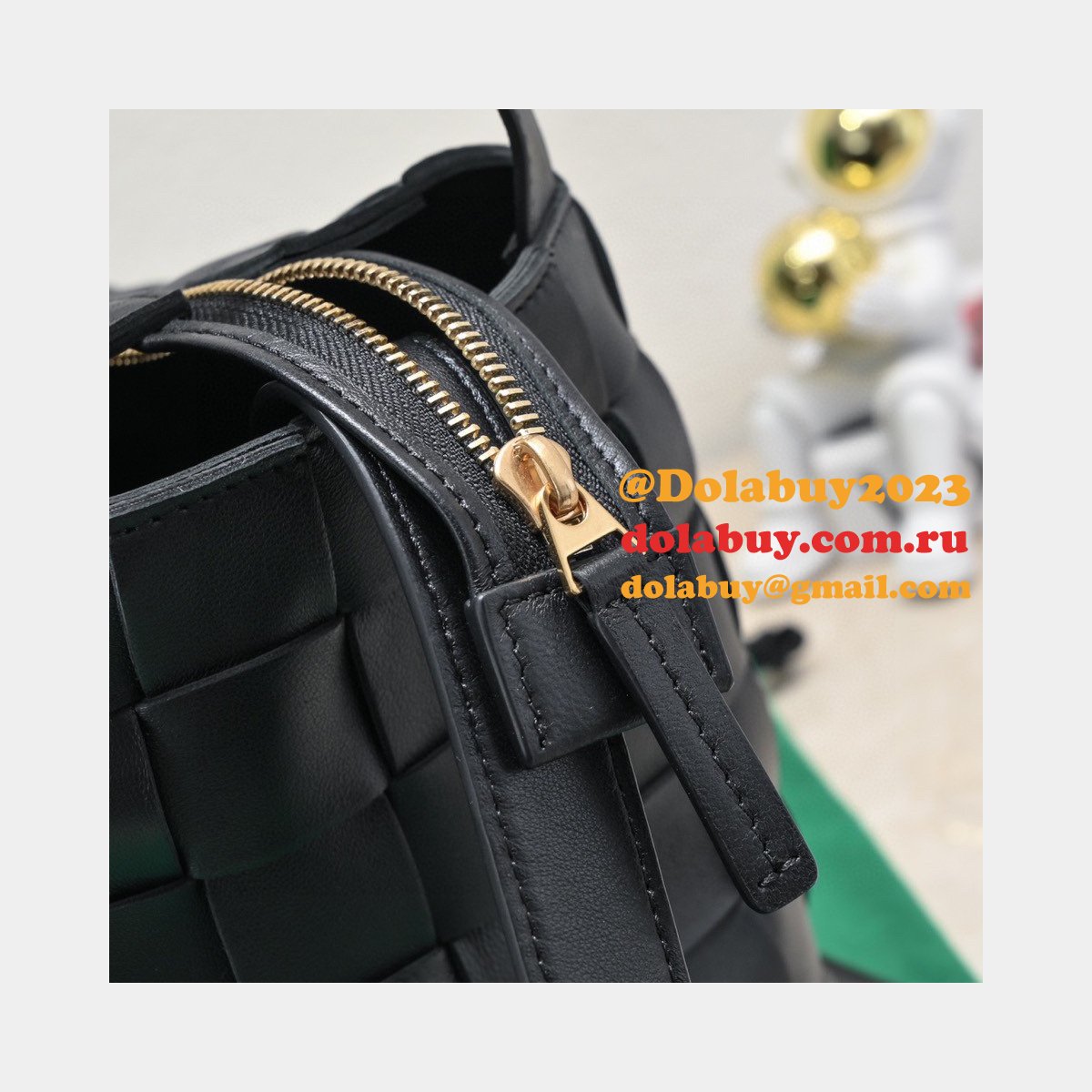 Designer Bottega Veneta 7466# High Quality Bowling Replica Bags