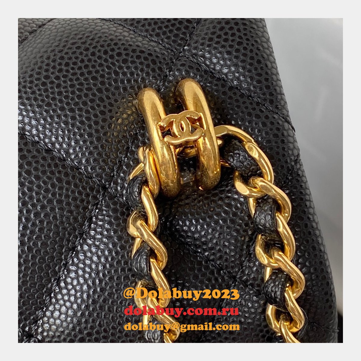 Classic Flap High Quality AS3580 Replica Bag Online Sale