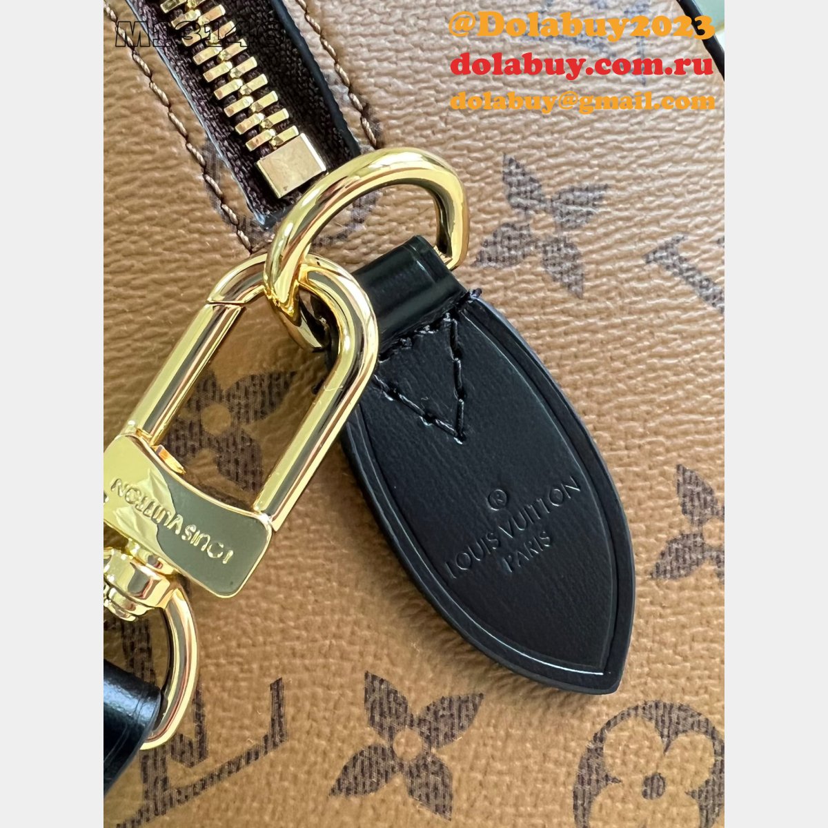 Louis Vuitton Designer Replica Speedy Trunk 20 Monogram M13146 Handbags