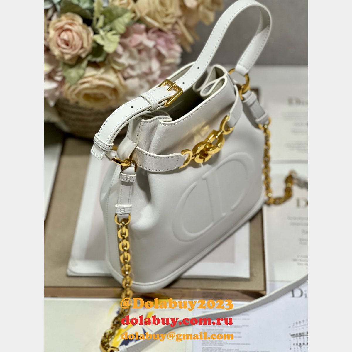 CD Lock Replica Dior Perfect Cest Top Quality 17/24CM Bag