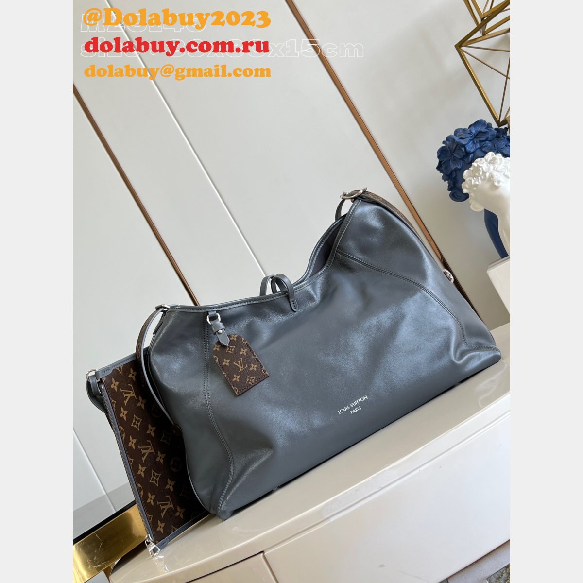 CarryAll M12579/M12583 LV Vibe Louis Vuitton Inspired Handbags