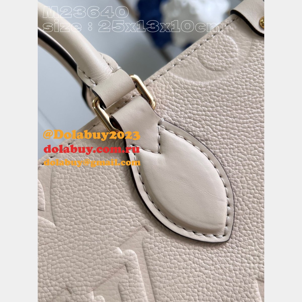 Perfect OnTheGo East West M23640 Replicas Louis Vuitton Bag