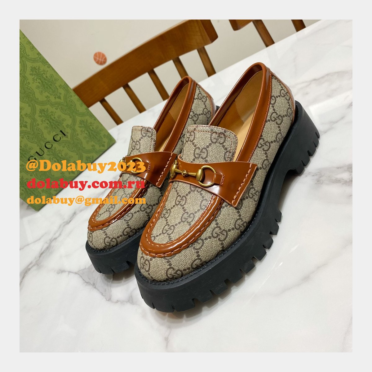 G*u*i replica loafers moccasins shop men shoes