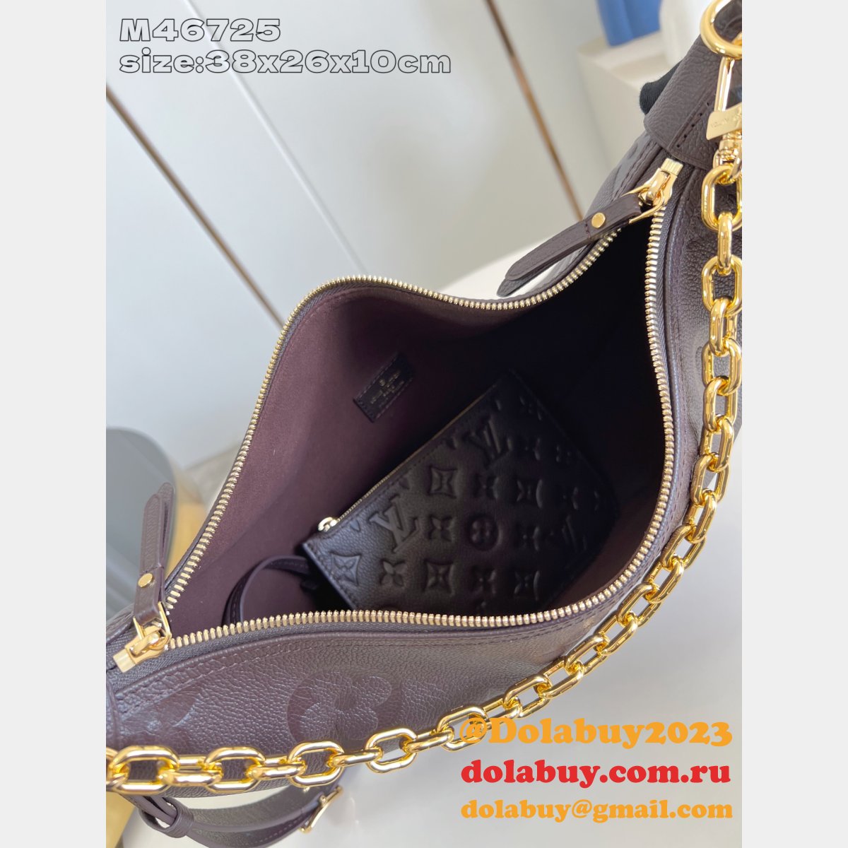 Louis Vuitton Luxury Loop Hobo Bag M14042 New 2025 Bag