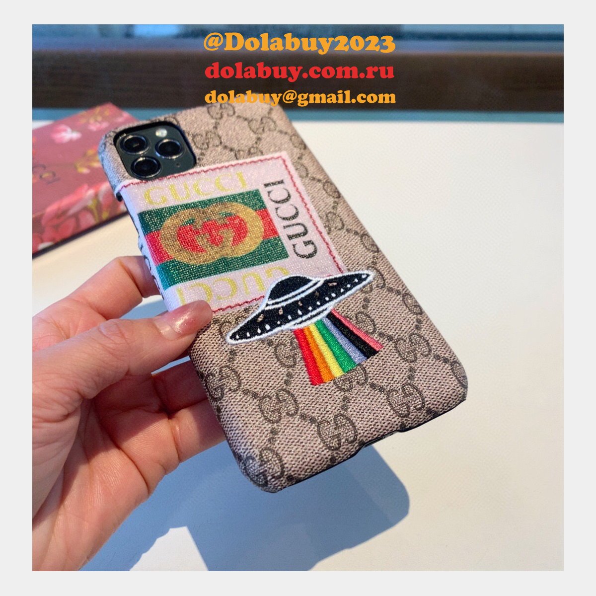 7 Star Gucci Replica Phone Cases