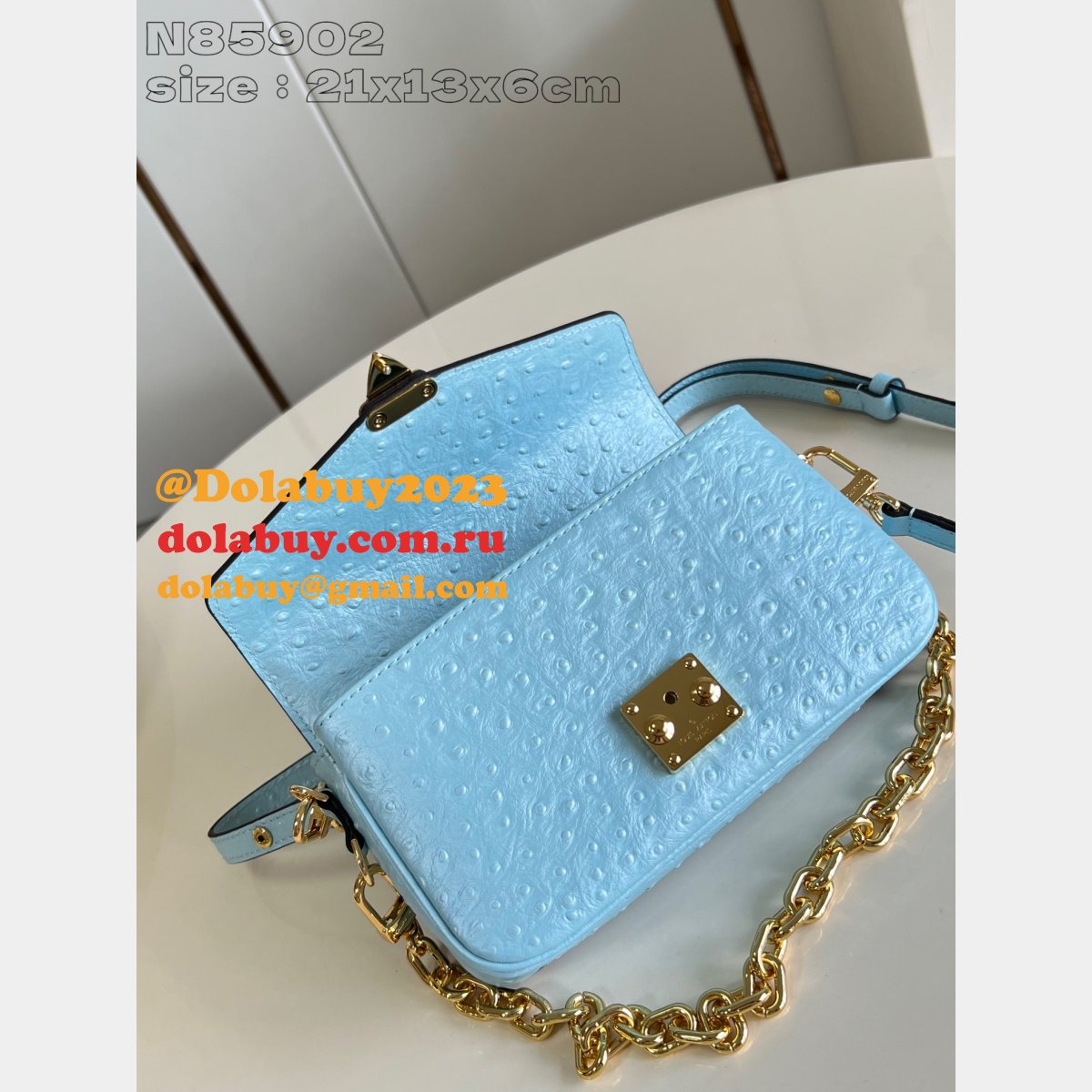 LV N85902 Pochette Métis East West Louis Vuitton Replica Bag